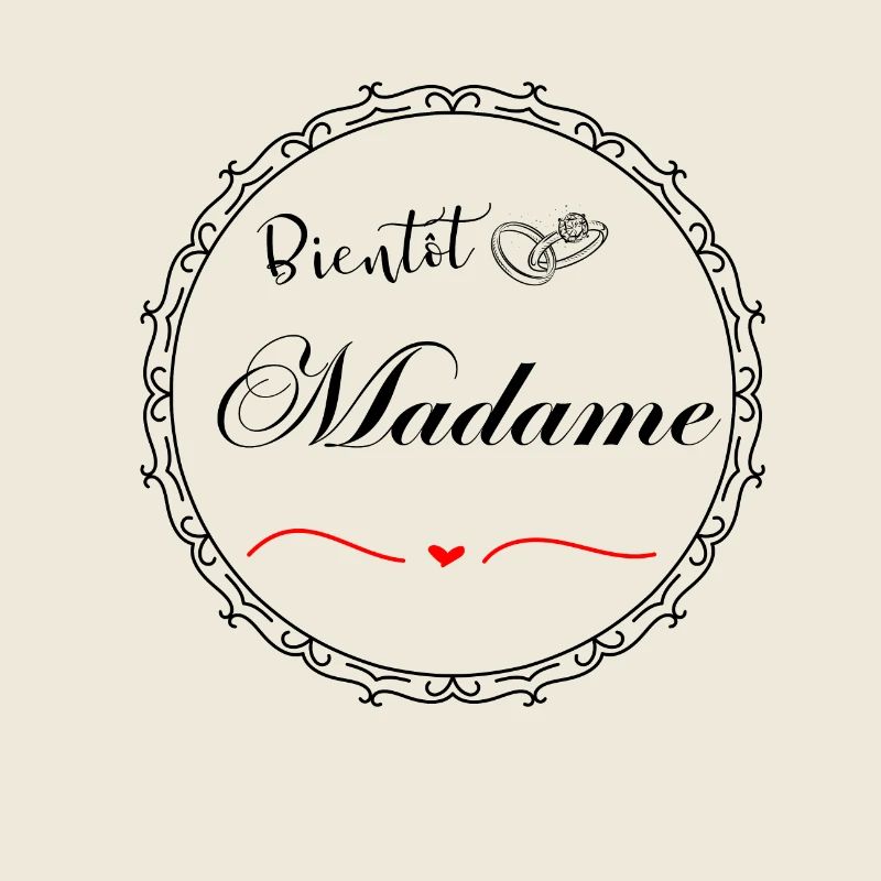 Bald eine Dame
