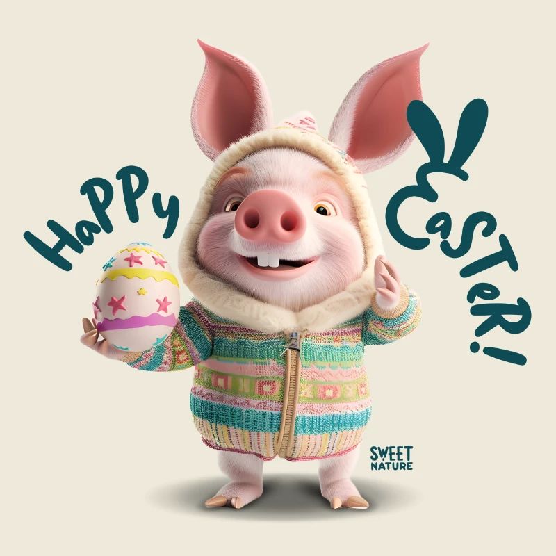 Piggy Easter