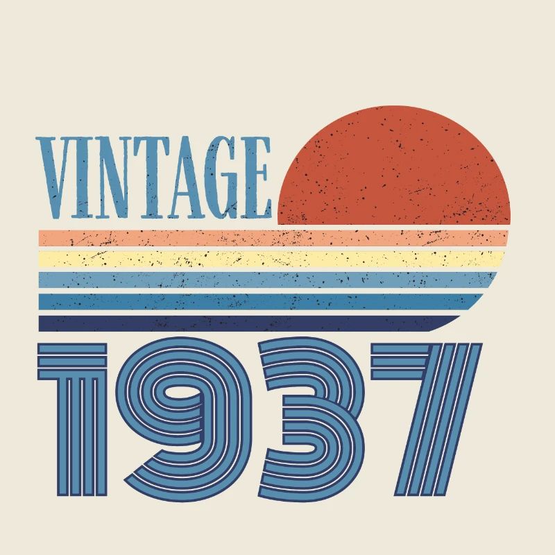 vintage 1937