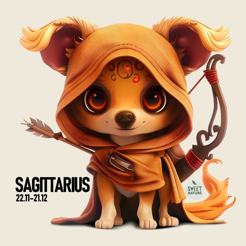 Chiot Sagittaire