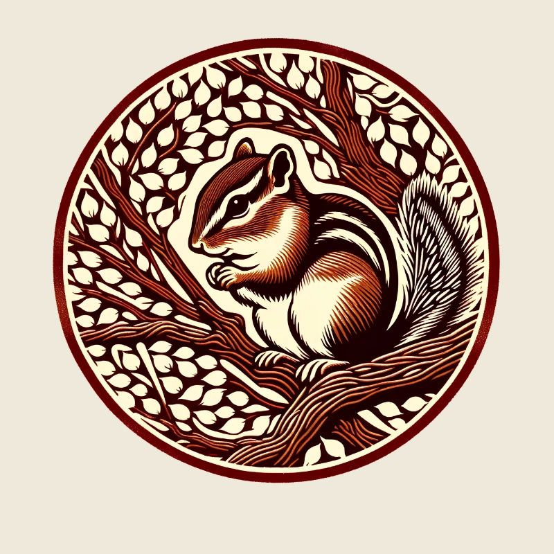 Cute Chipmunk