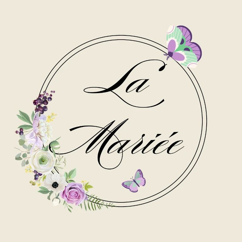 La mariée papillon -idée cadeau la mariée