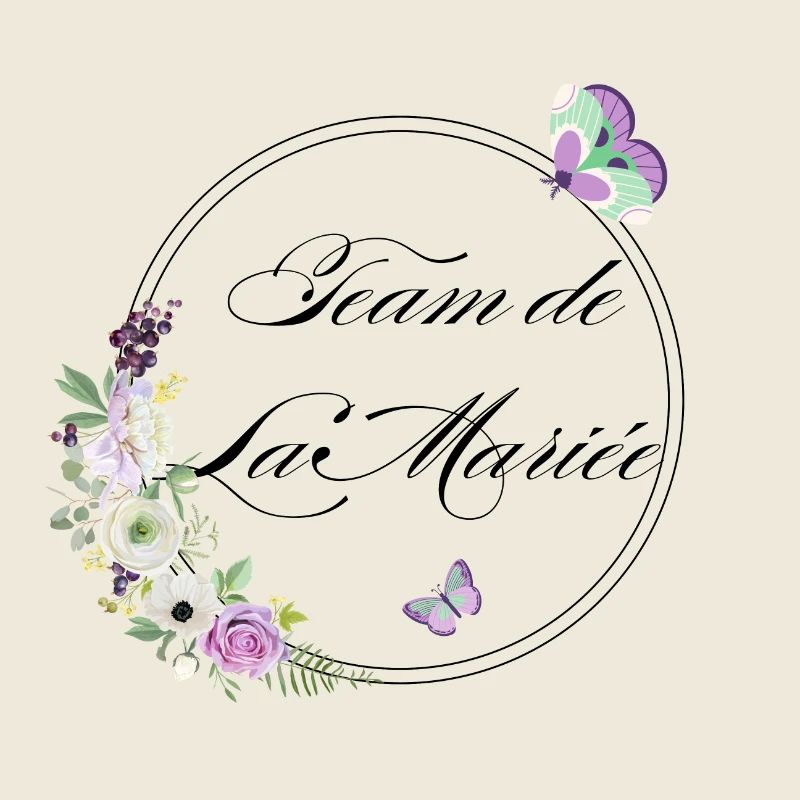 Team de La mariée papillon-idée cadeau Evjf