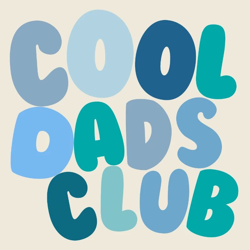 Cool Dads Club Blue