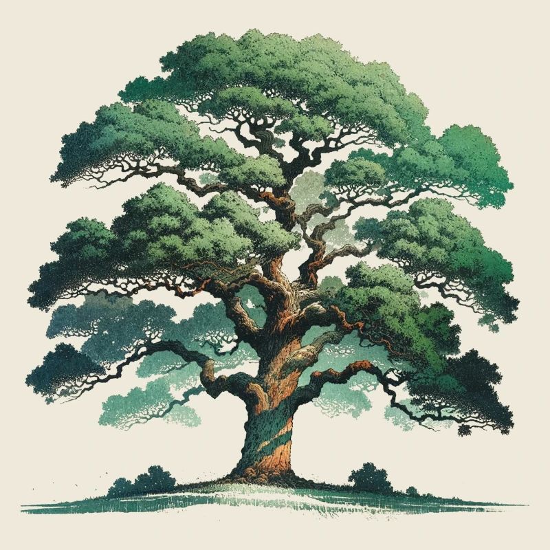 Étreinte d’arbre