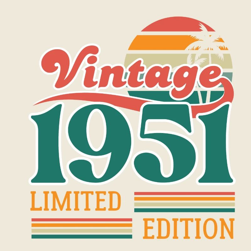 Vintage 1951 édition limitée