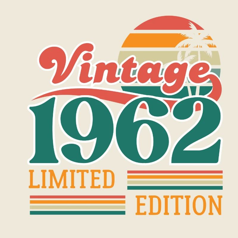 Vintage 1962 édition limitée