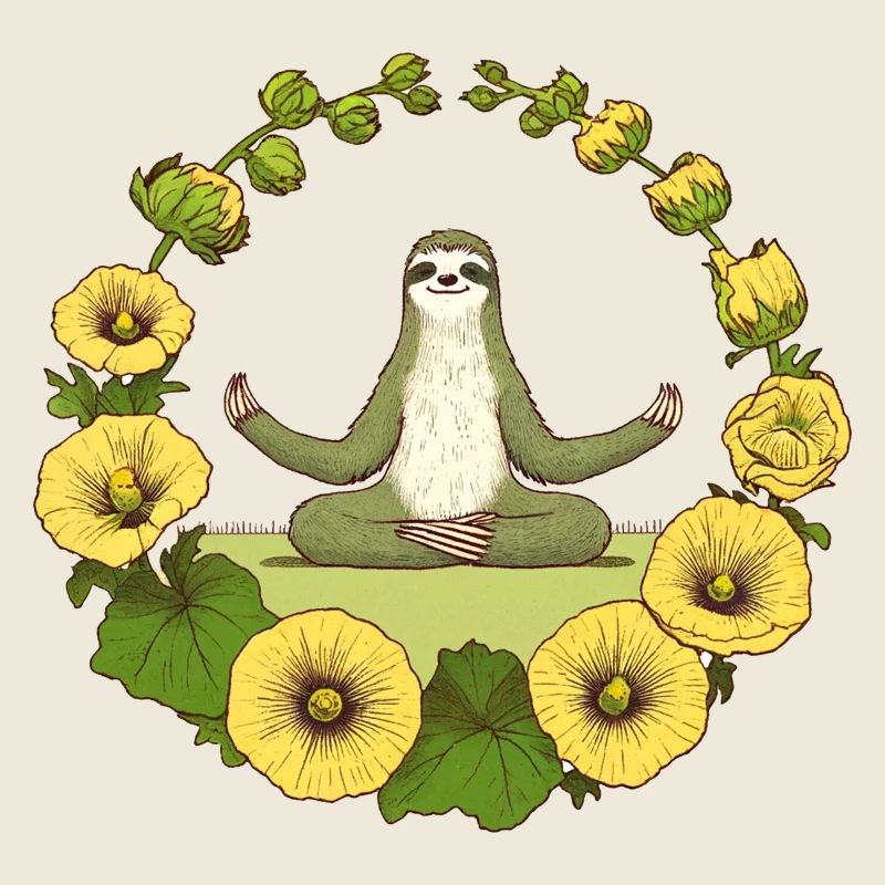 Zen Sloth