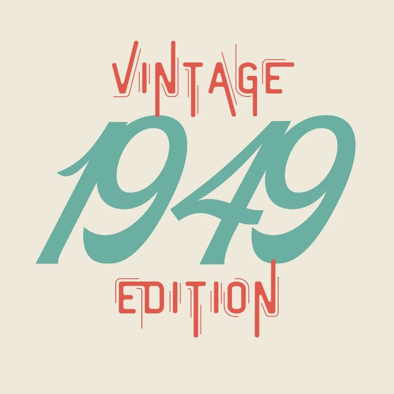 Vintage 1949 edition