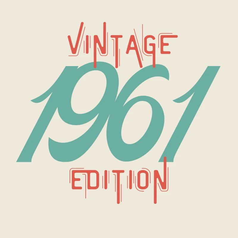 Vintage 1961 edition