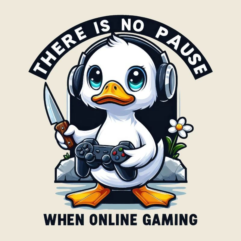 There Is No Pause When Online Gaming