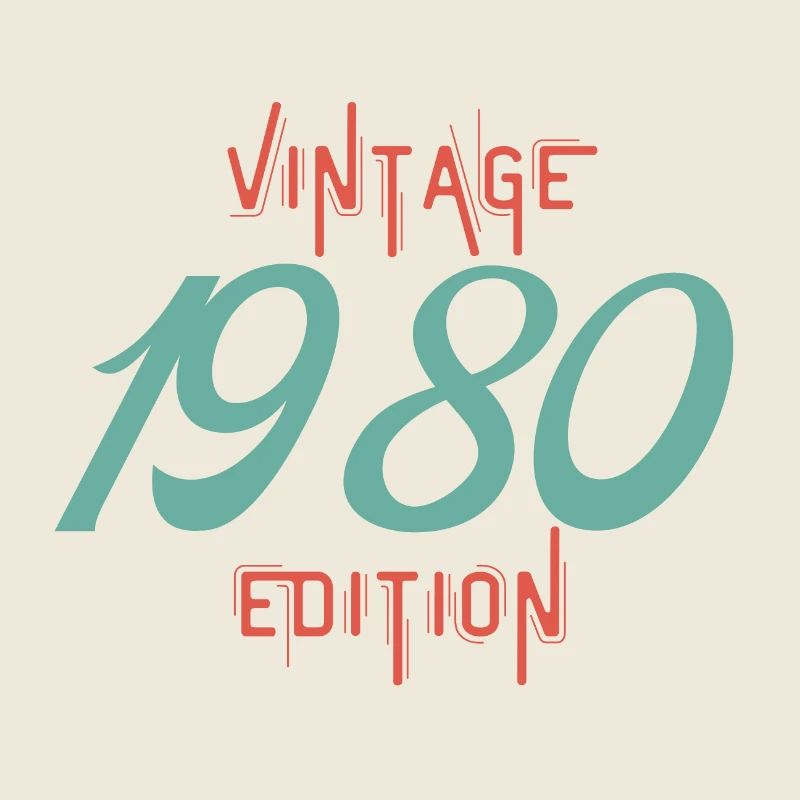 Vintage 1980 edition