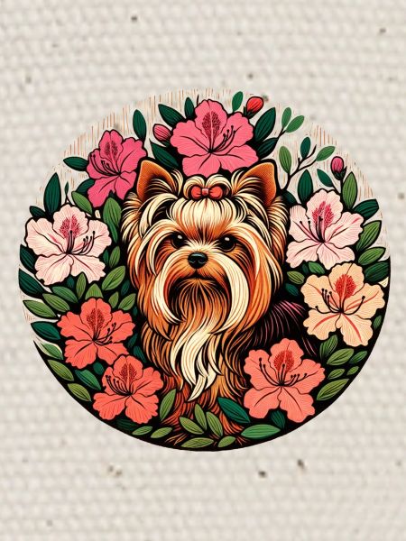 Yorkie mignon