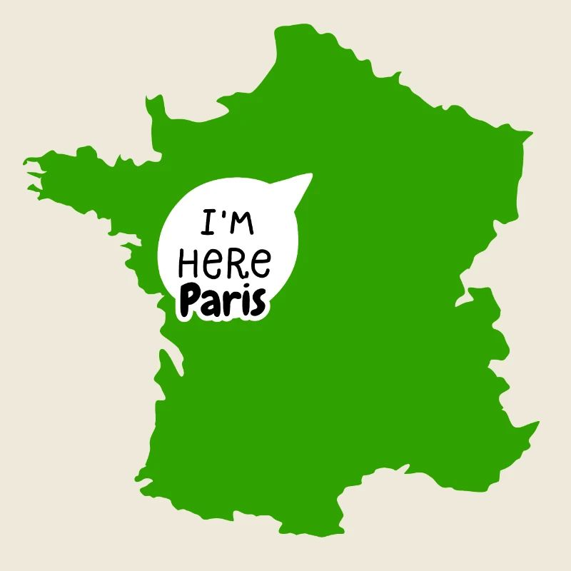 Ich bin hier in Paris