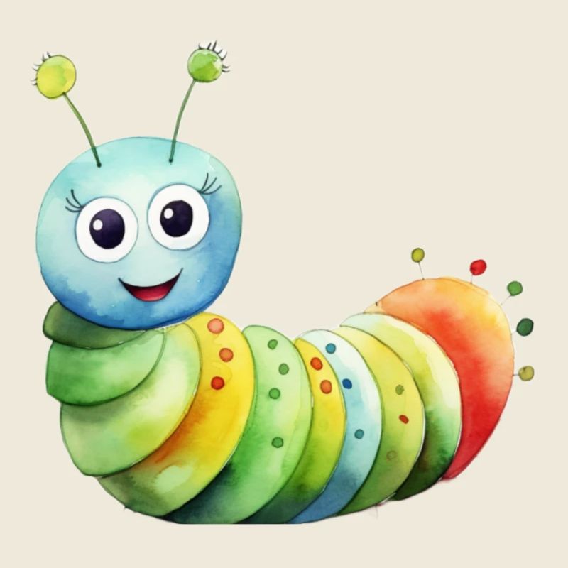 Chenille classe classe animale chenille