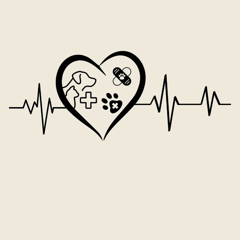 Veterinary heartbeat
