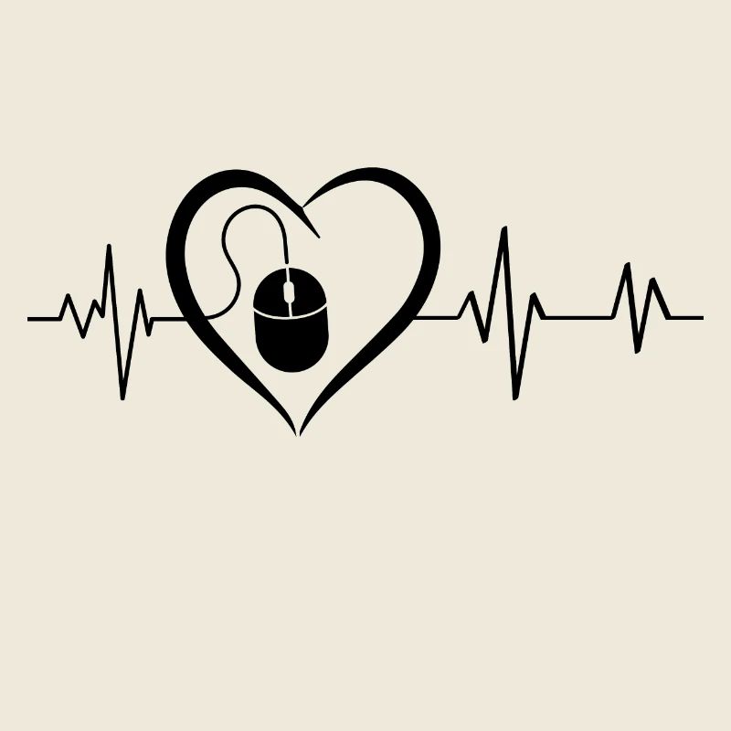Heartbeat Computer Mouse
