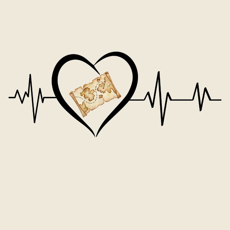 Heartbeat Treasure Map