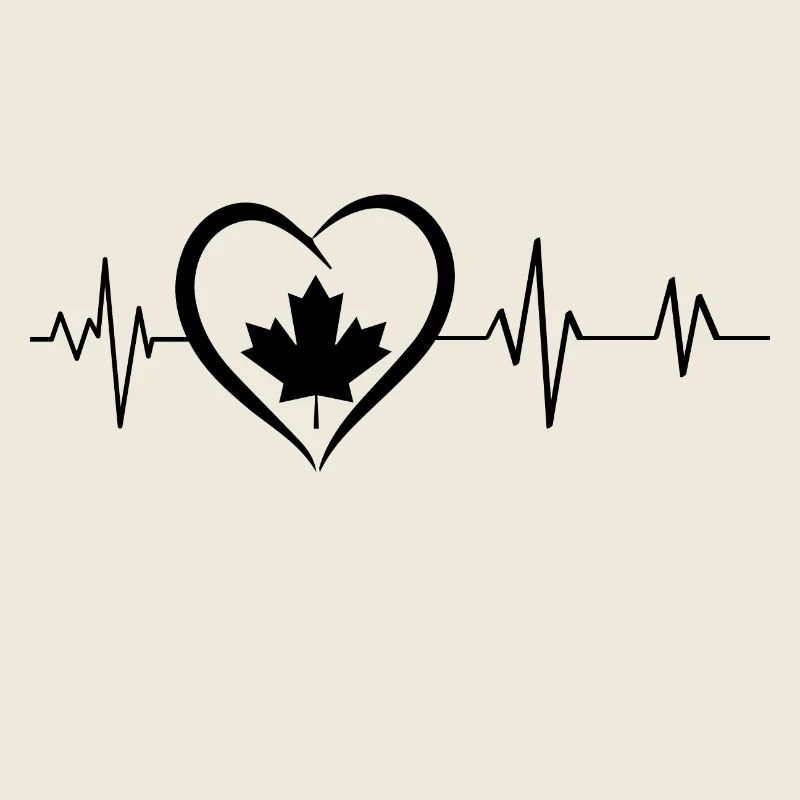 Heartbeat Maple Leaf