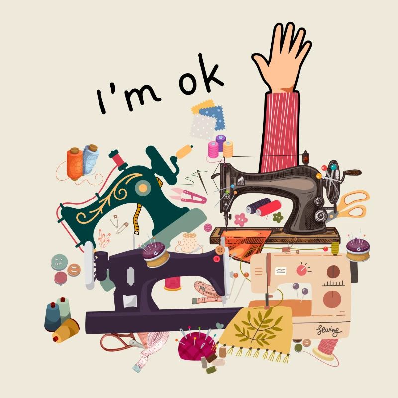 Ich bin eine Schneiderin - Couture Humor Geschenk