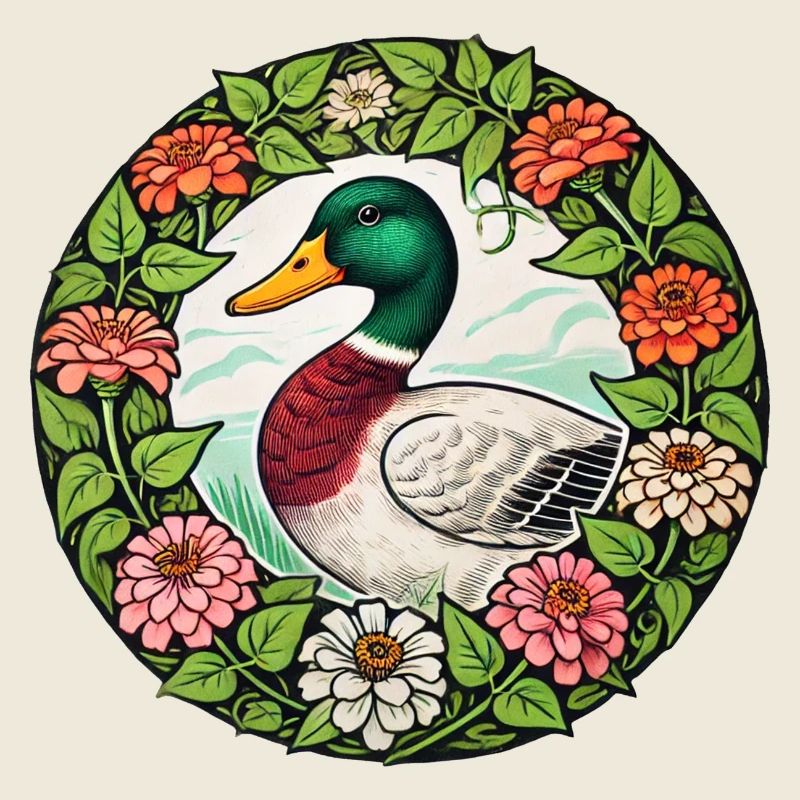 Canard rétro