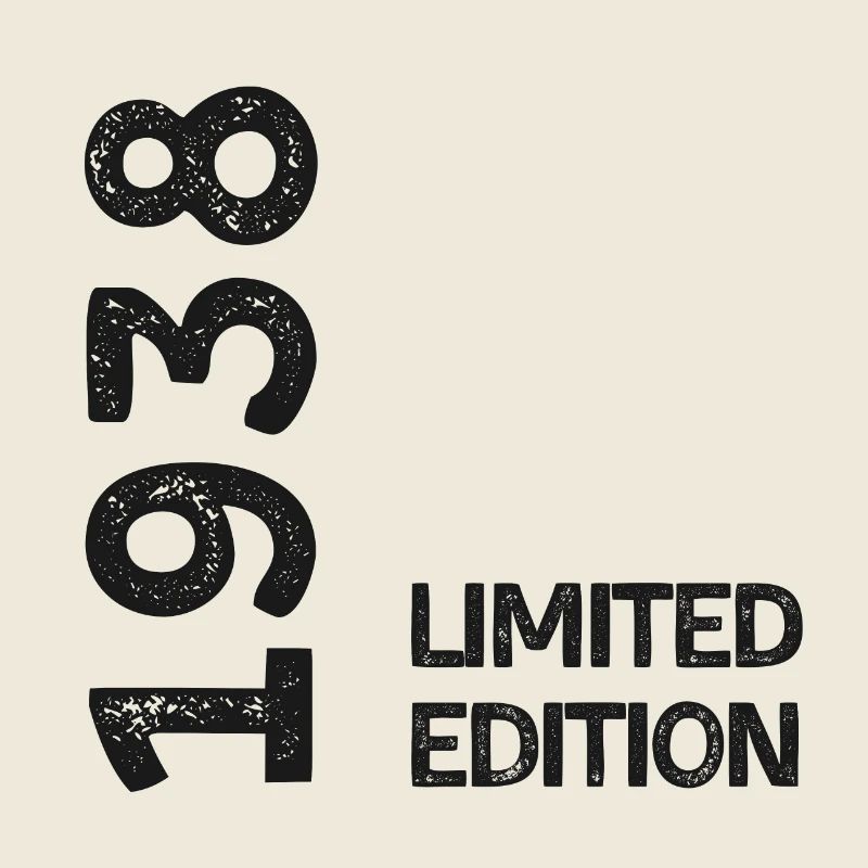 1938 limited edition