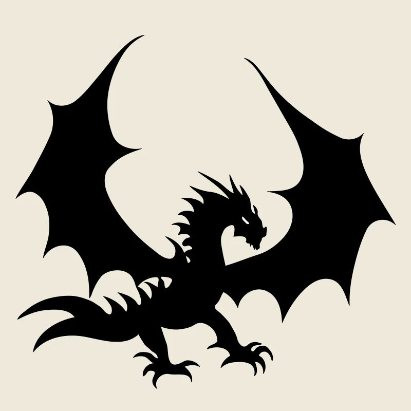 Dragon noir cool