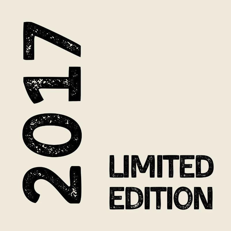 2017 limited edition