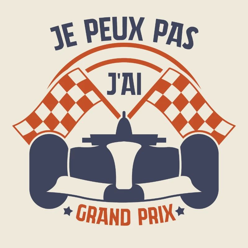 I can't I got Grand Prix