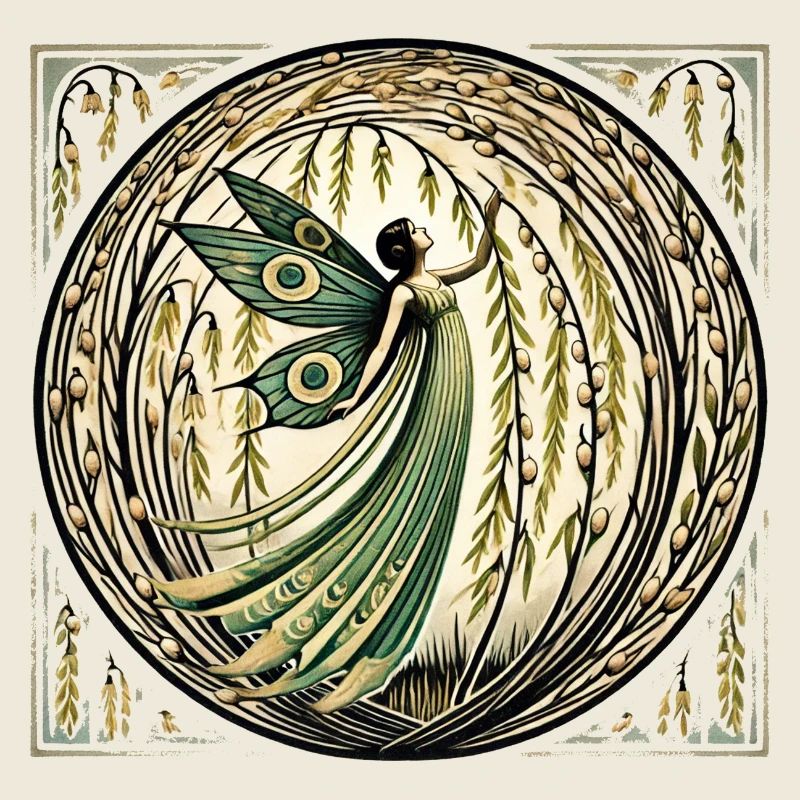 Weeping Willow Fairy