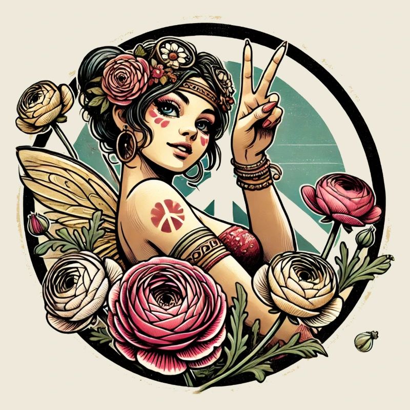 Hippie-Fee