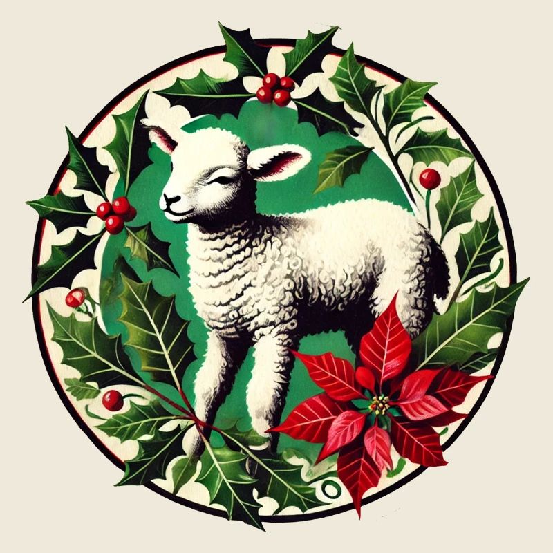 Christmas Sheep