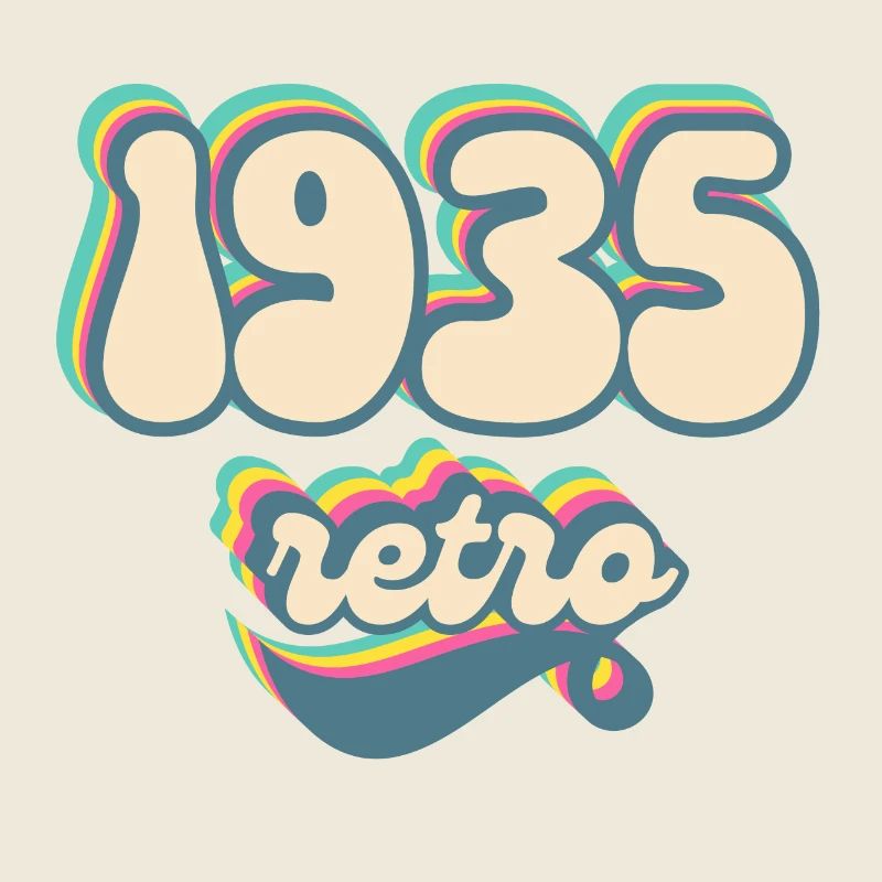 1935 Retro Geschenkidee