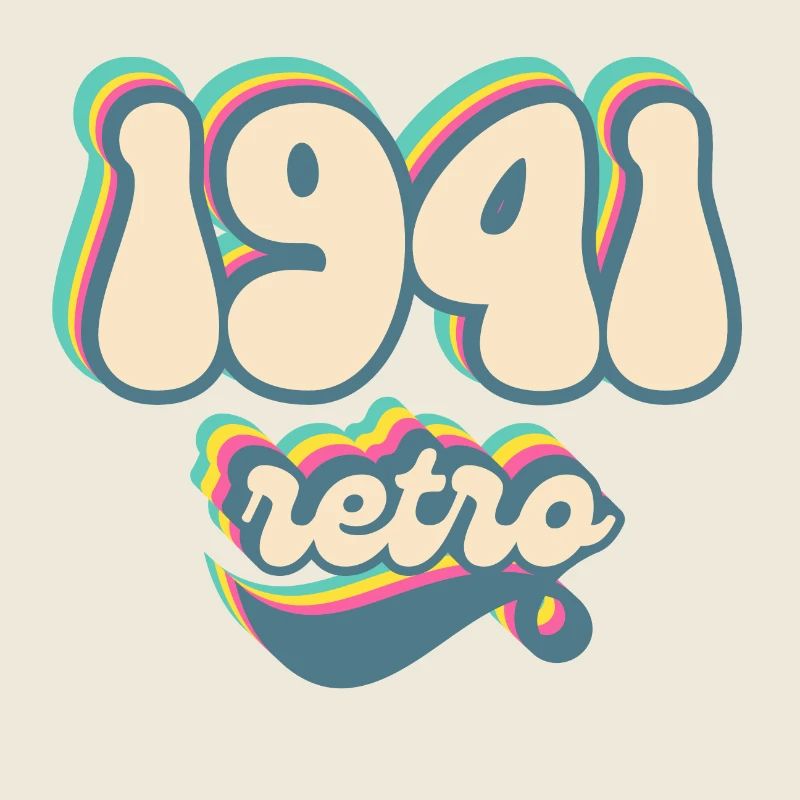 1941 Retro Geschenkidee