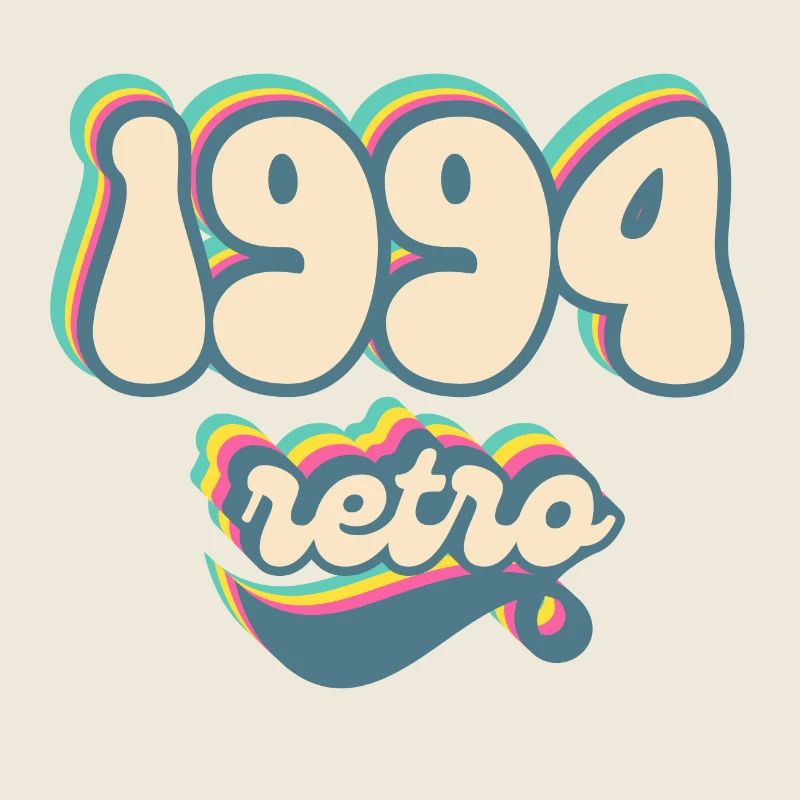 1994 Retro Geschenkidee