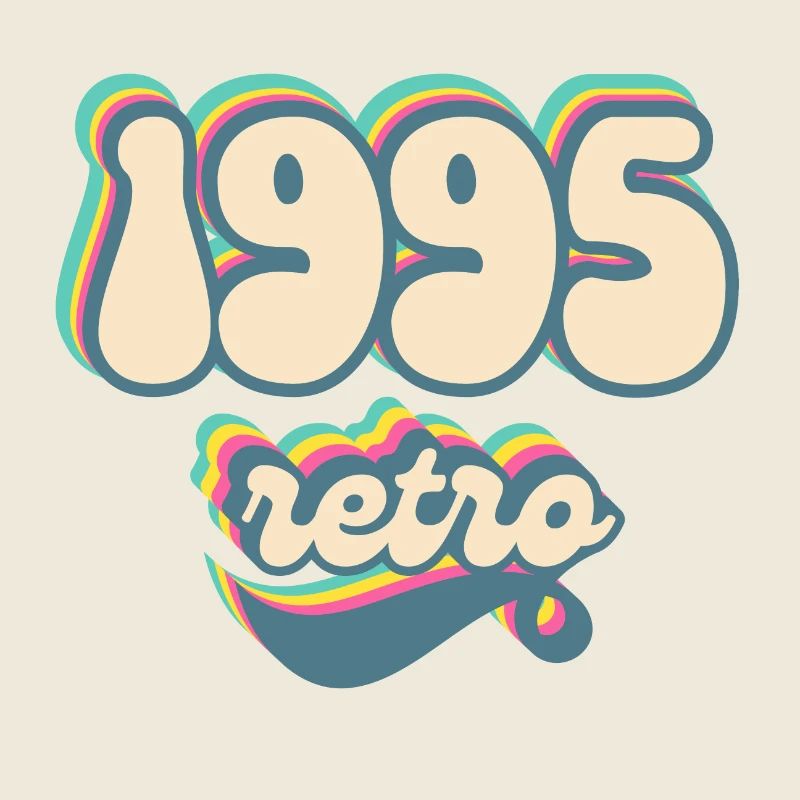 1995 Retro Geschenkidee