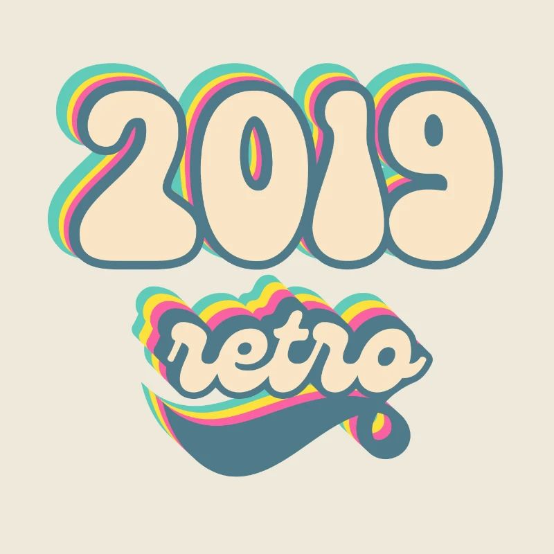 2019 Retro Geschenkidee