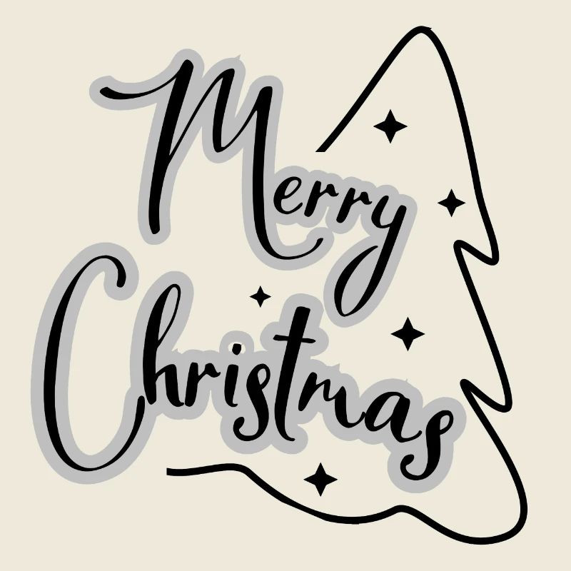 Merry Christmas tree