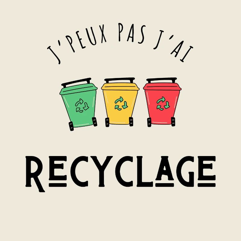 Ich kann nicht, ich kann recyceln