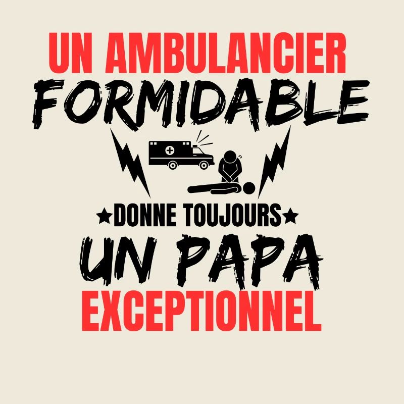 PAPA AMBULANCIER