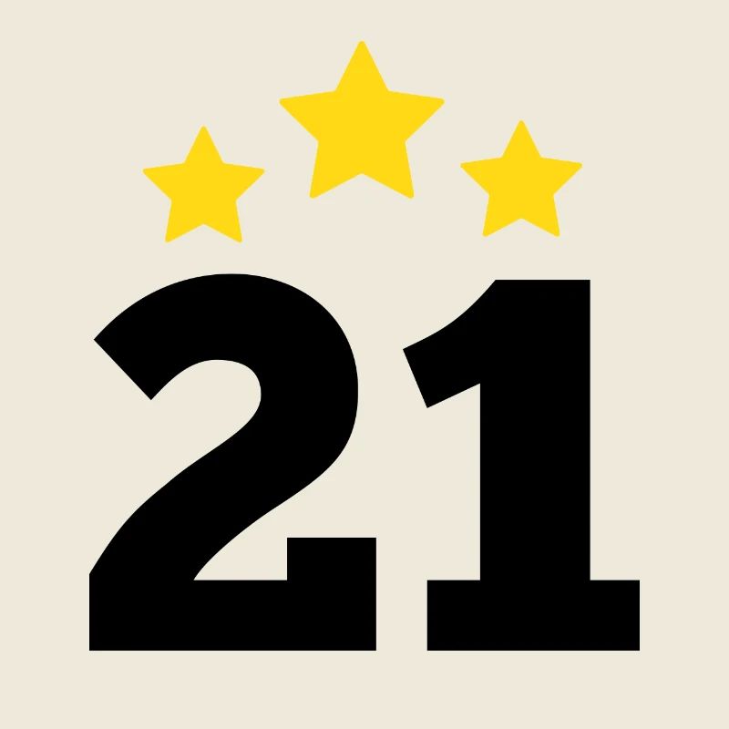 21 Year Star - 21st Anniversary Gift