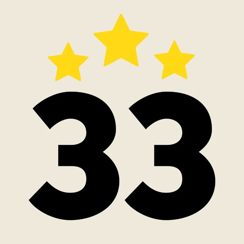 33 Years Star - 33rd Anniversary Gift