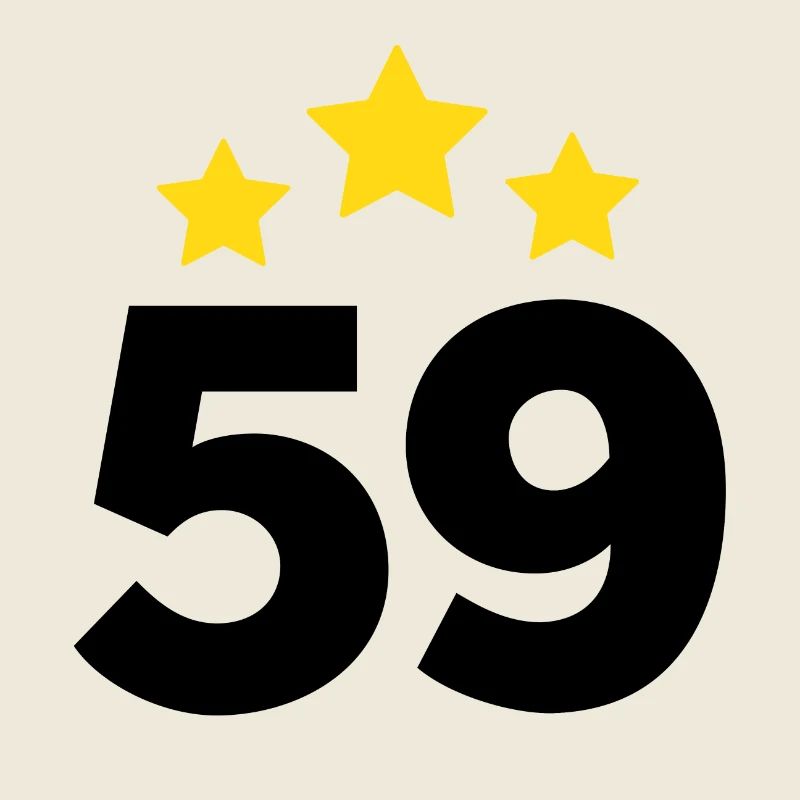 59 Years Star - 59th Anniversary Gift