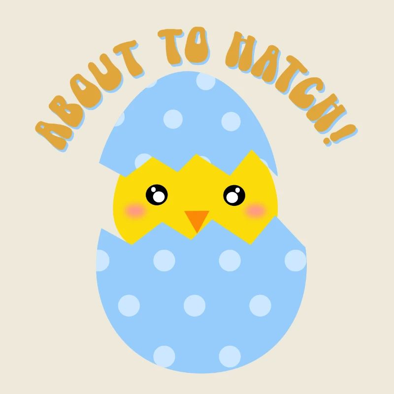 About to Hatch Boy