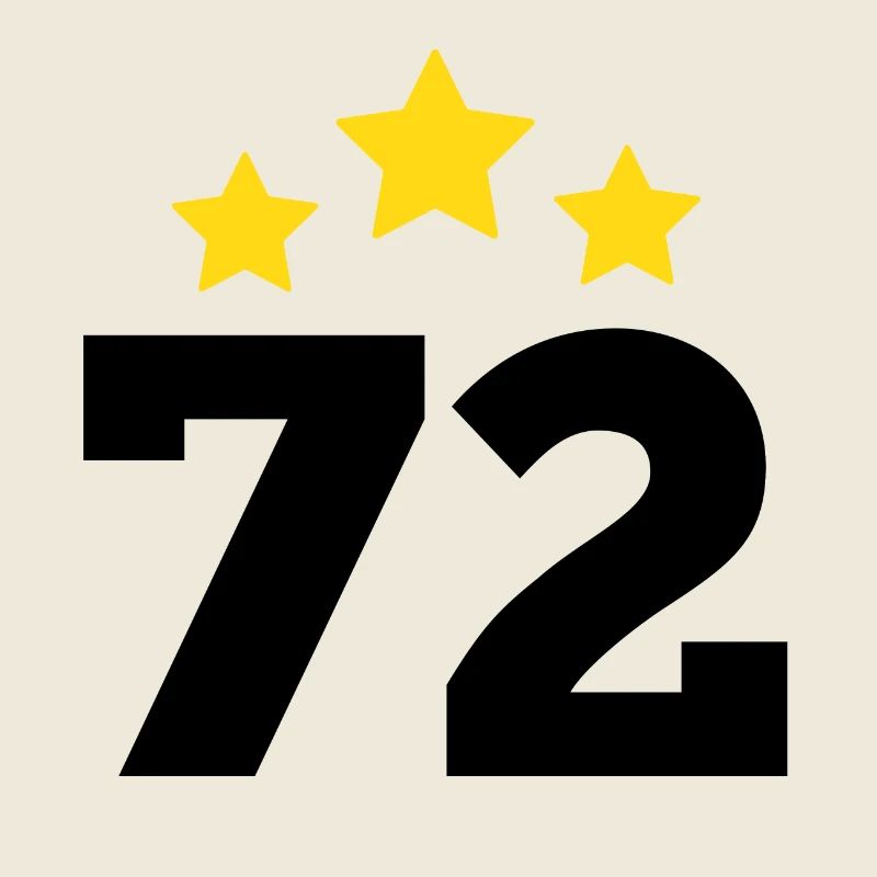 72 ans étoile - cadeau 72e anniversaire