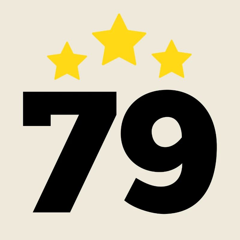 79 Years Star - 79th Anniversary Gift