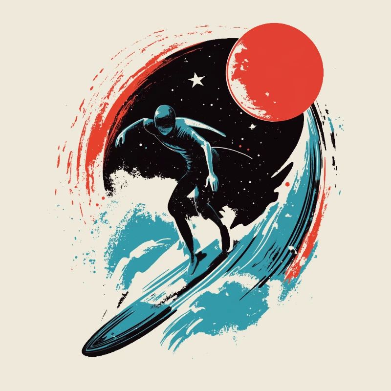 Surf cosmique
