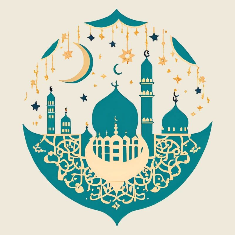 Ramadan Gift Eid Mubarak Islam Allah Muslim