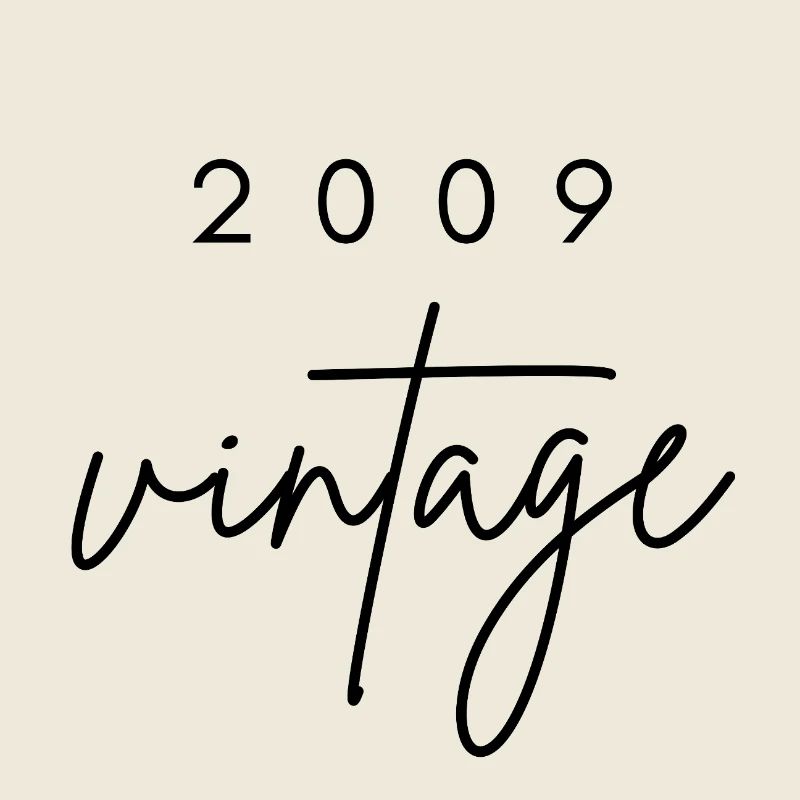 Vintage 2009 Anniversary
