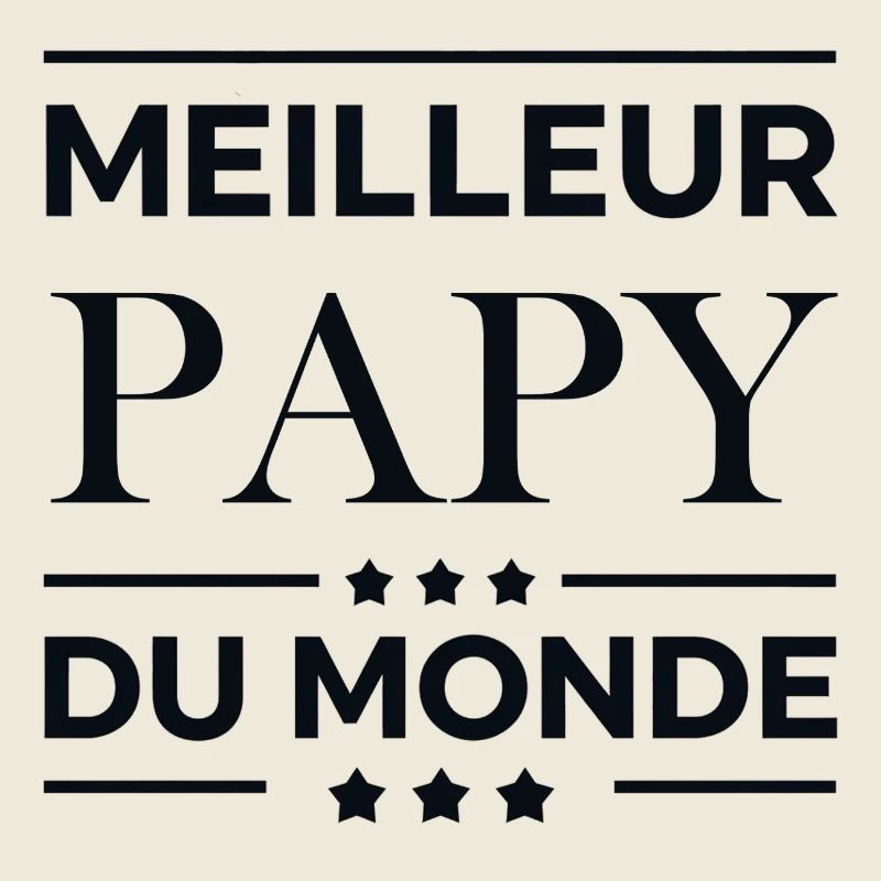 meilleur papy du monde